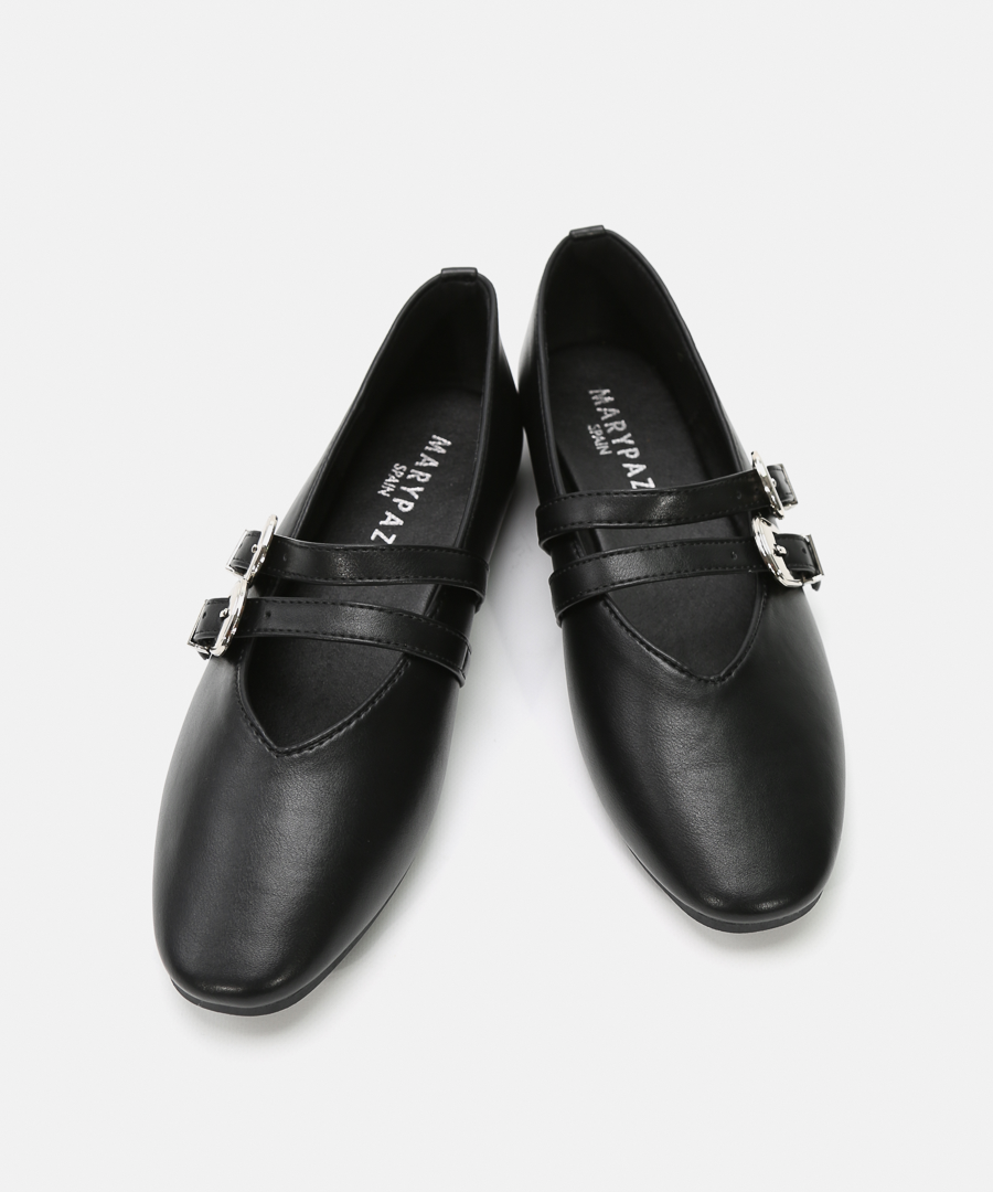 Bailarinas doble hebilla image number null